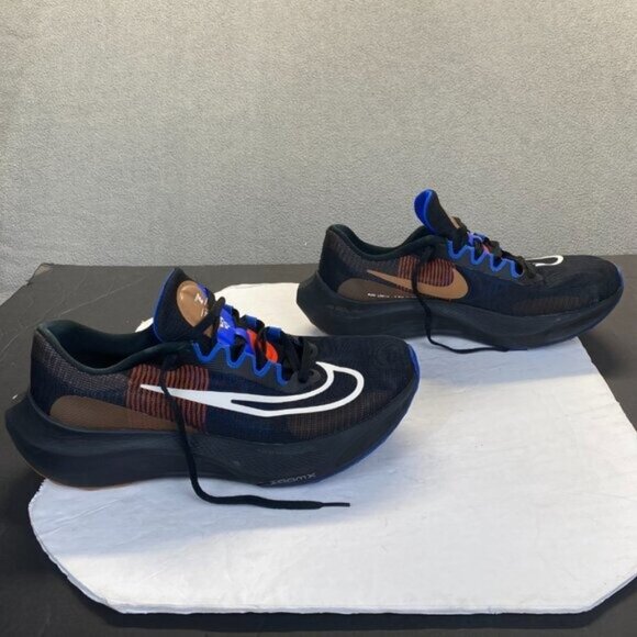 Nike Hola Lou Zoom Fly 5 A.I.R. Black Men\'s Size 13 Running Shoes DR9837-001 main image 5